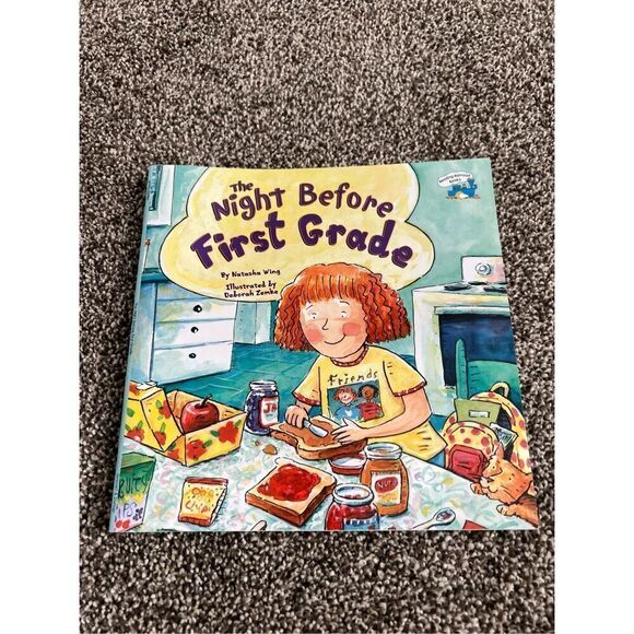 Set of two first books - First grade here I come and the night before first grad - Picture 5 of 7